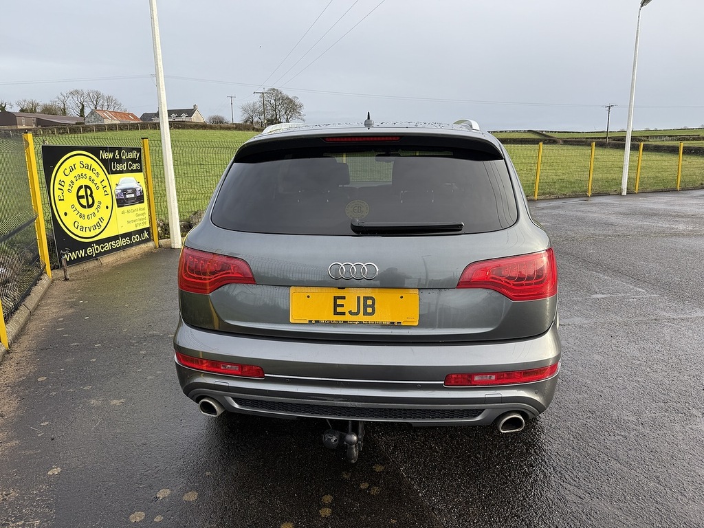 Audi Q7 Tdi V6 S Line Plus U5151 OFZ2600 Grey #4