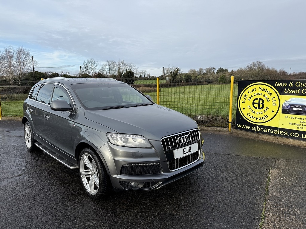 Audi Q7 Tdi V6 S Line Plus U5151 Grey