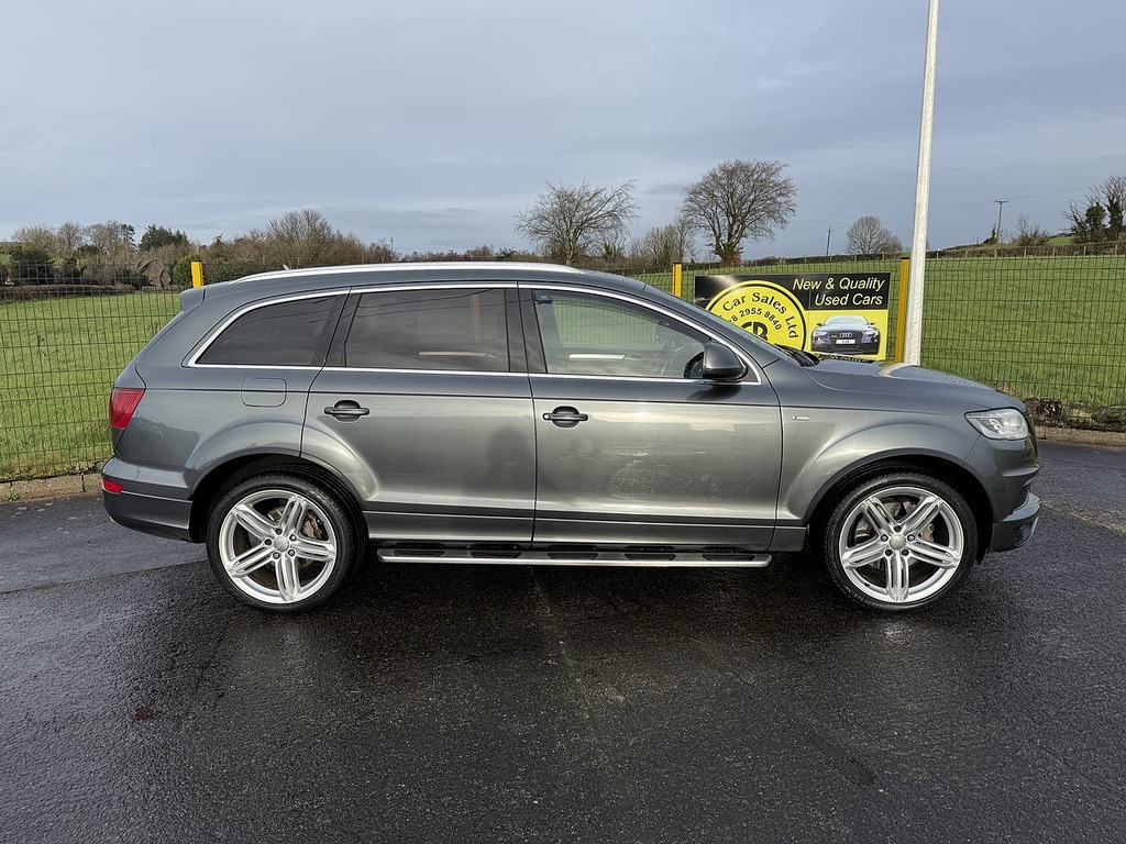 Audi Q7 Tdi V6 S Line Plus U5151 OFZ2600 Grey #5