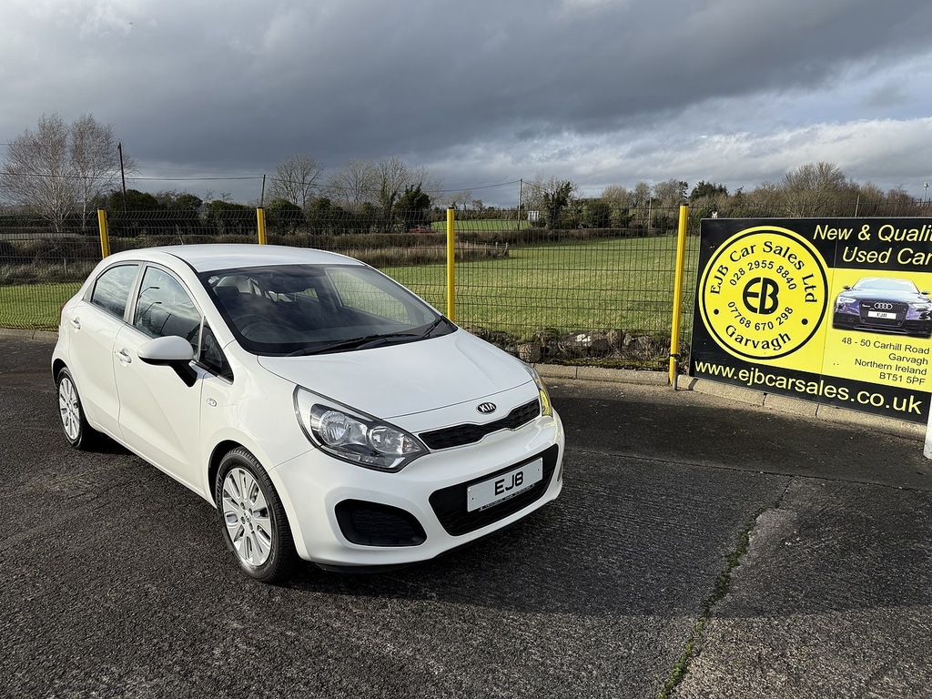 Kia RIO Vr7 U5158 Ulez White