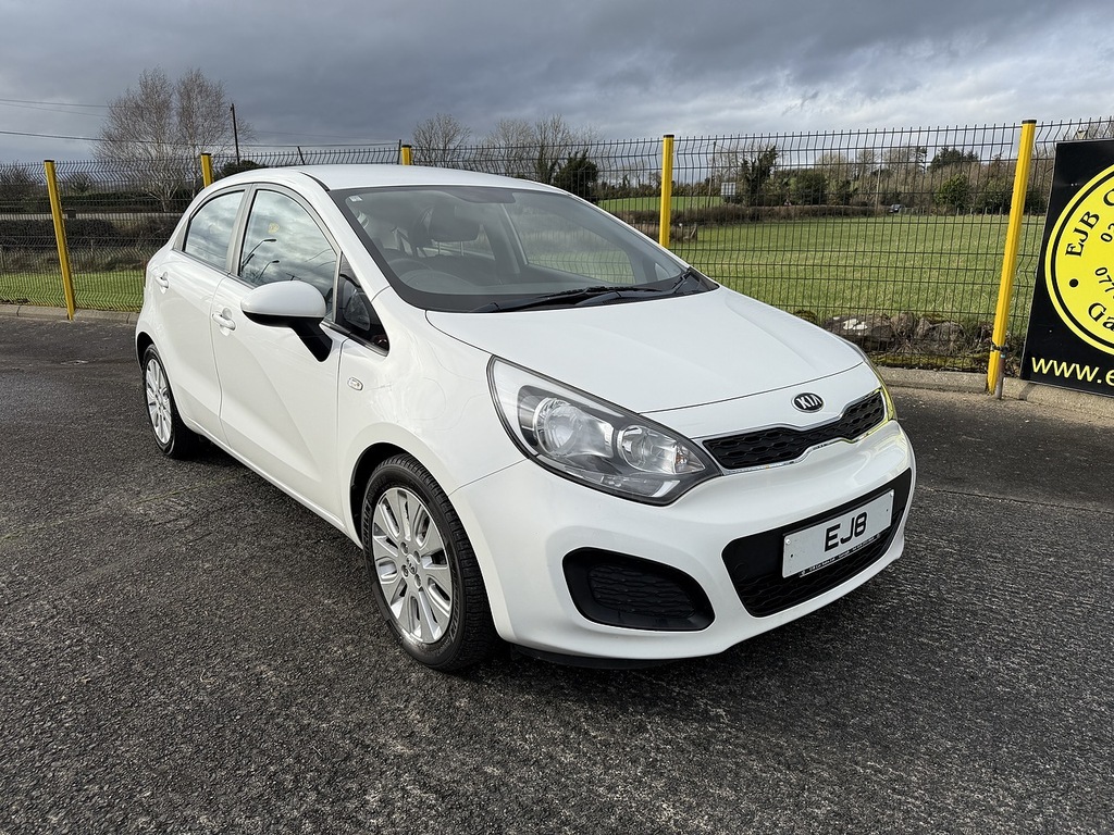 Kia RIO Vr7 U5158 Ulez White #3