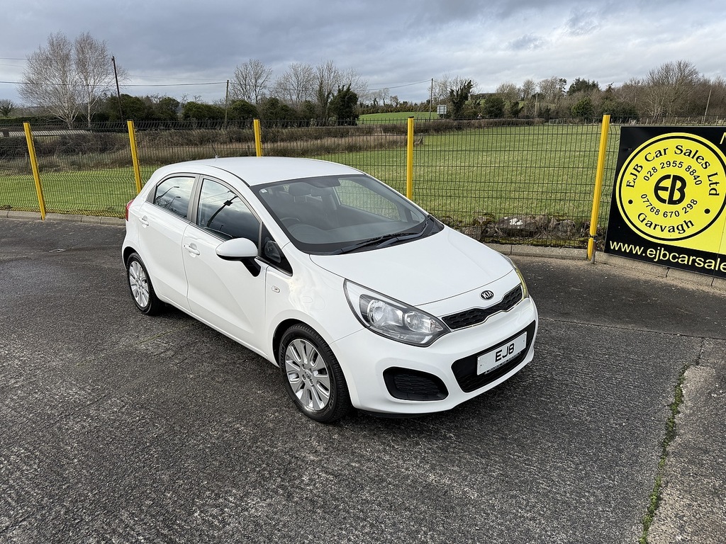 Kia RIO Vr7 U5158 Ulez White #6