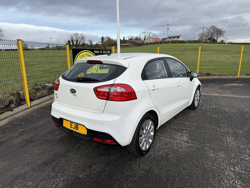 Kia RIO Vr7 U5158 Ulez White #5