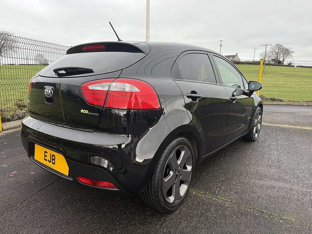 Kia RIO Crdi Ecodynamics 4 Leather Interior U5157 Black #2