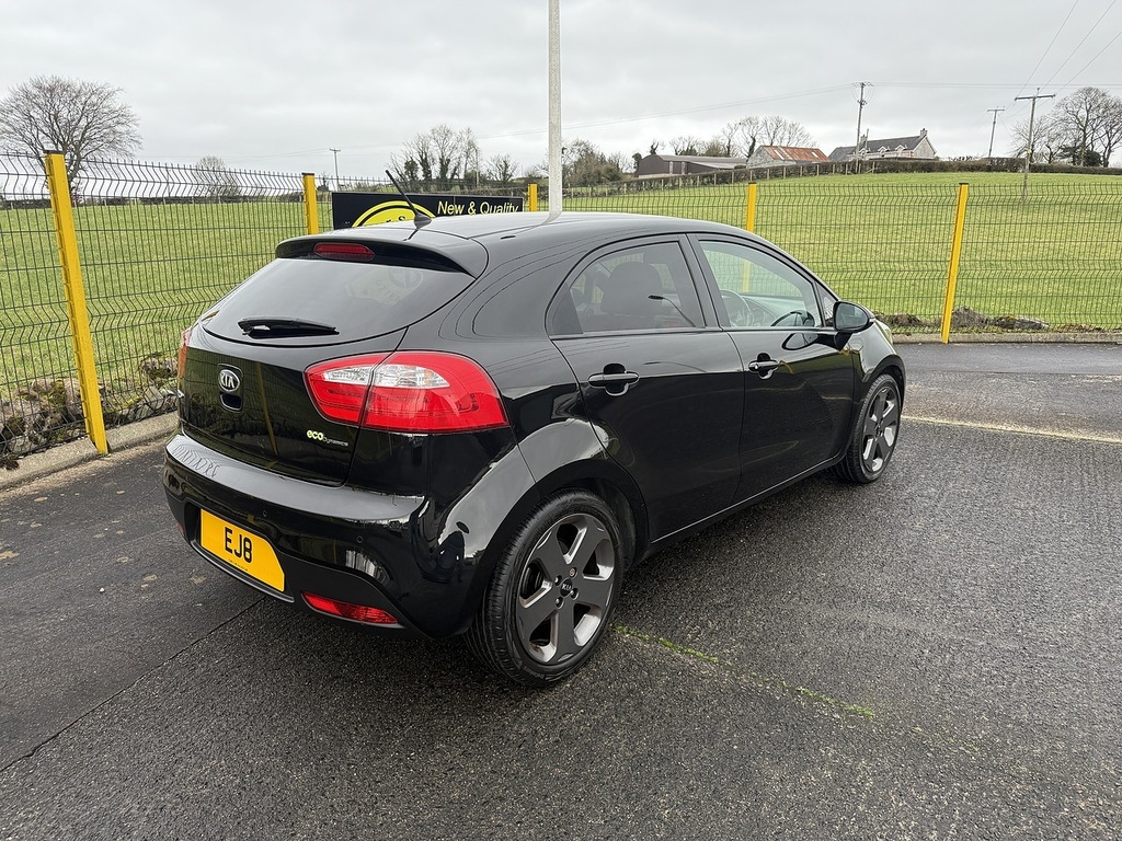 Kia RIO Crdi Ecodynamics 4 Leather Interior U5157 Black #4