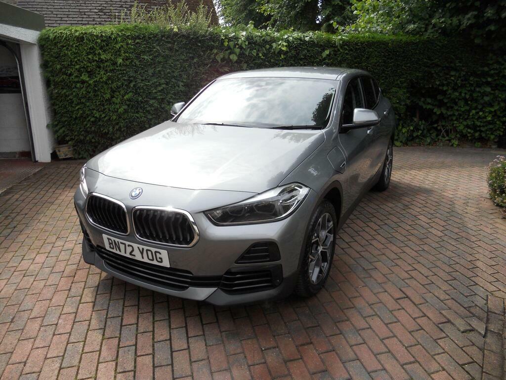 BMW X2 1.5 25E 10Kwh Sport Suv BN72YOG Grey #6