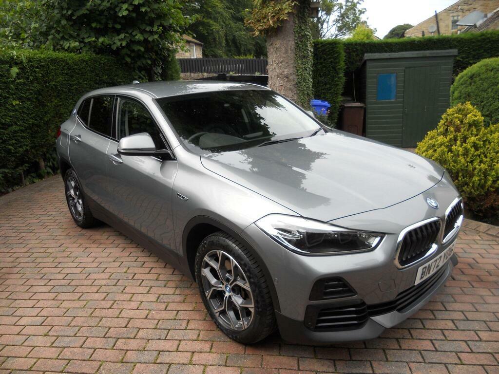 BMW X2 1.5 25E 10Kwh Sport Suv BN72YOG Grey #5
