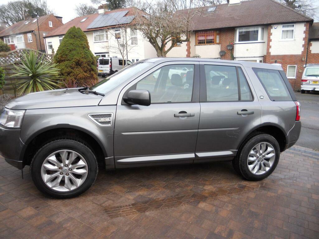 Land Rover Freelander 2 2.2 Sd4 Xs Commandshift 4Wd Euro 5 NX11TYG Grey #5