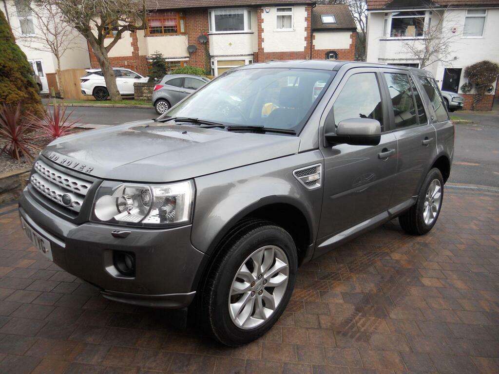 Land Rover Freelander 2 2.2 Sd4 Xs Commandshift 4Wd Euro 5 NX11TYG Grey #3