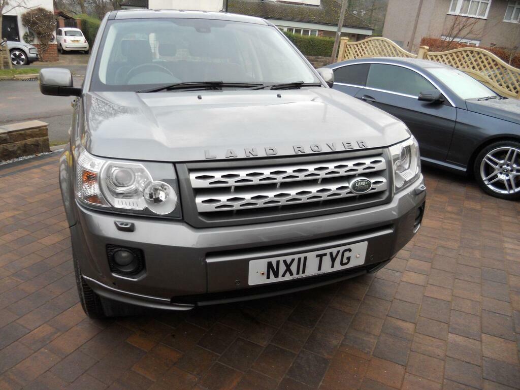 Land Rover Freelander 2 2.2 Sd4 Xs Commandshift 4Wd Euro 5 NX11TYG Grey #2
