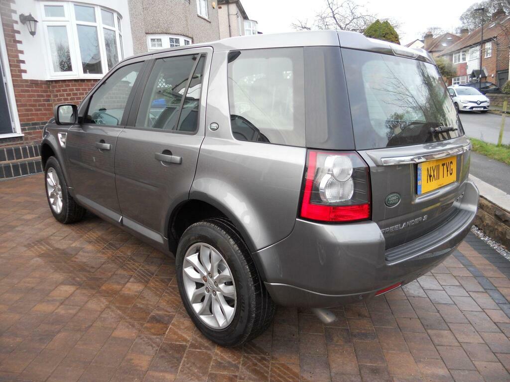 Land Rover Freelander 2 2.2 Sd4 Xs Commandshift 4Wd Euro 5 NX11TYG Grey #4