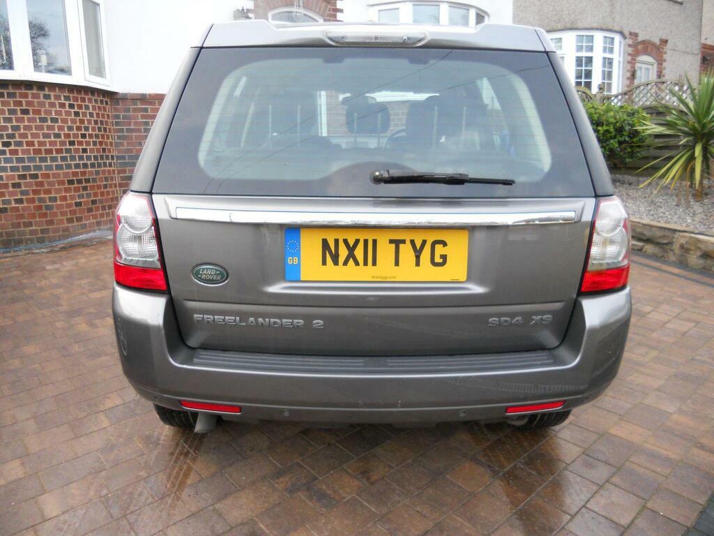 Land Rover Freelander 2 2.2 Sd4 Xs Commandshift 4Wd Euro 5 NX11TYG Grey #6