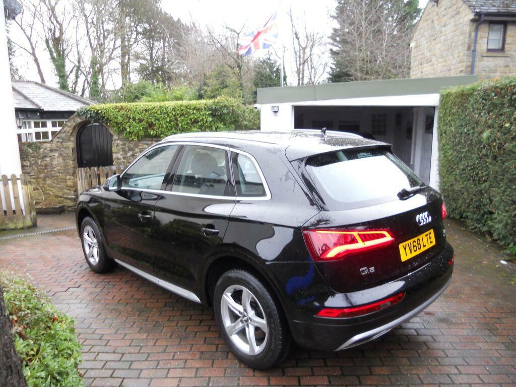 Audi Q5 2.0 Tfsi 45 Sport S Tronic Quattro Euro 6 S S YV68LTE Black #4