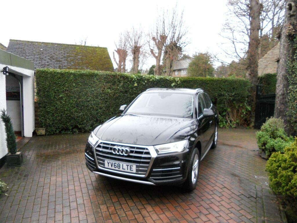 Audi Q5 2.0 Tfsi 45 Sport S Tronic Quattro Euro 6 S S YV68LTE Black #3