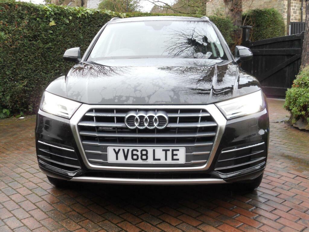 Audi Q5 2.0 Tfsi 45 Sport S Tronic Quattro Euro 6 S S YV68LTE Black #6