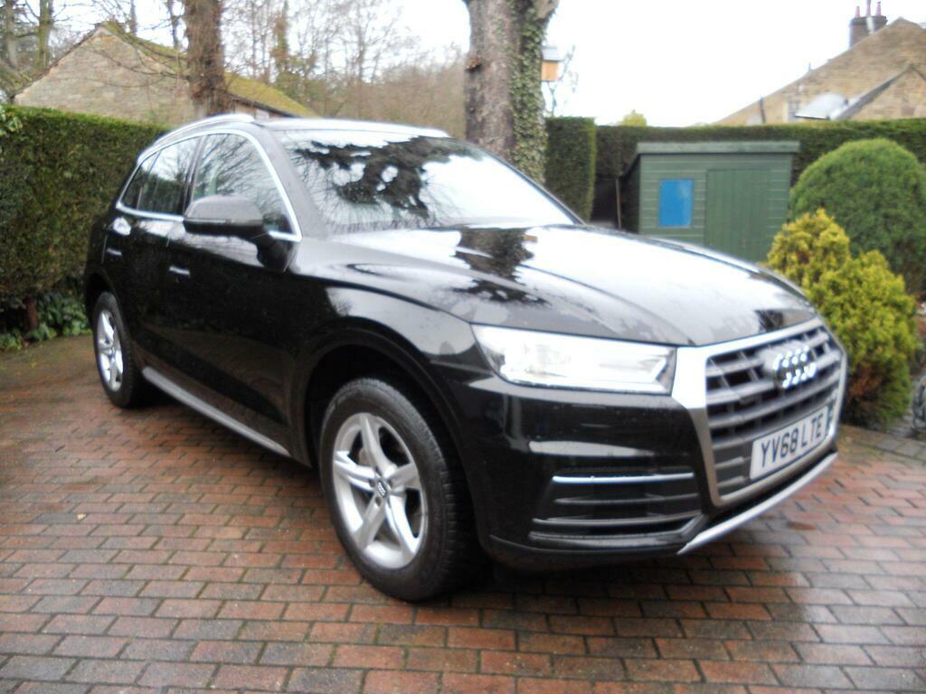 Audi Q5 2.0 Tfsi 45 Sport S Tronic Quattro Euro 6 S S YV68LTE Black #5