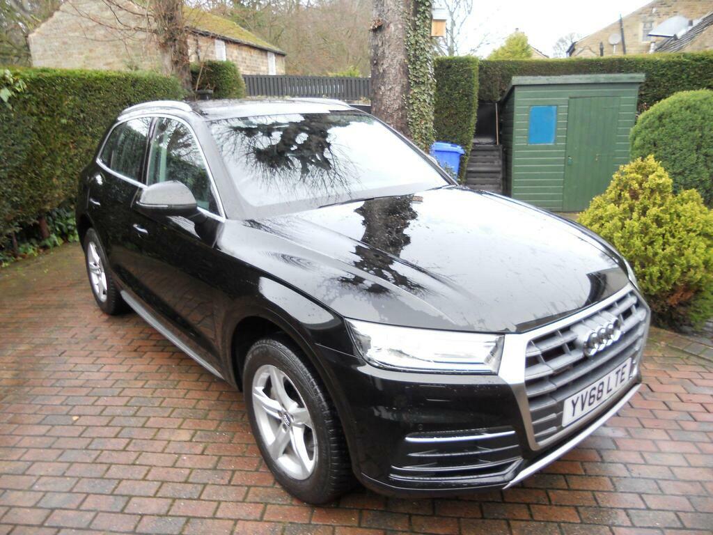 Audi Q5 2.0 Tfsi 45 Sport S Tronic Quattro Euro 6 S S Black