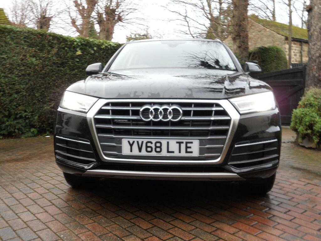 Audi Q5 2.0 Tfsi 45 Sport S Tronic Quattro Euro 6 S S YV68LTE Black #2
