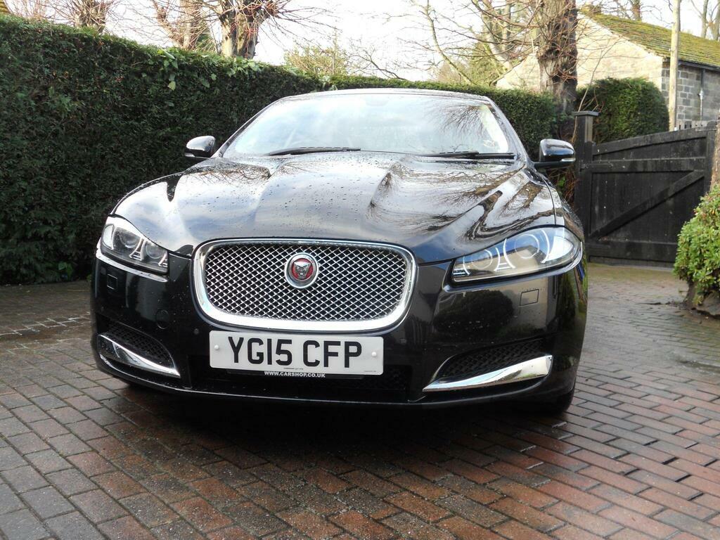 Jaguar XF 2.2D Portfolio Euro 5 S S YG15CFP Black #5
