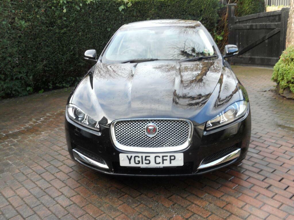 Jaguar XF 2.2D Portfolio Euro 5 S S YG15CFP Black #6