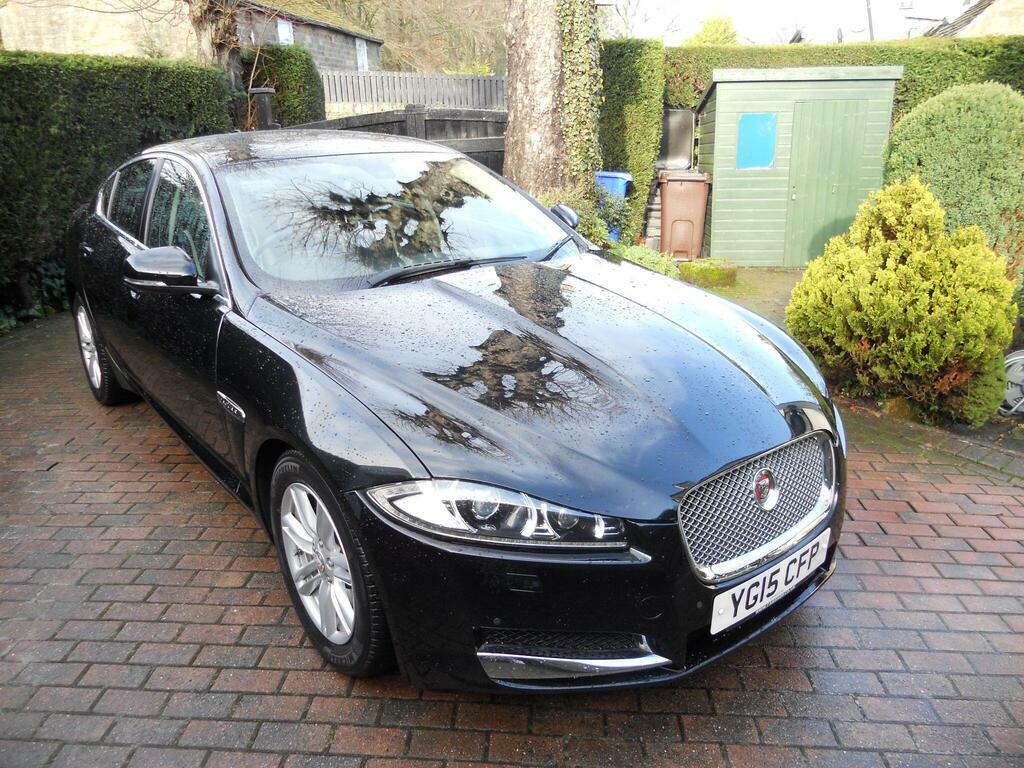 Jaguar XF 2.2D Portfolio Euro 5 S S Black