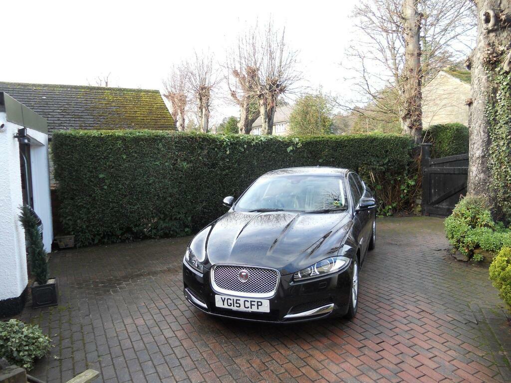 Jaguar XF 2.2D Portfolio Euro 5 S S YG15CFP Black #2