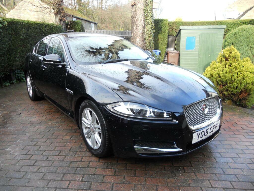 Jaguar XF 2.2D Portfolio Euro 5 S S YG15CFP Black #4
