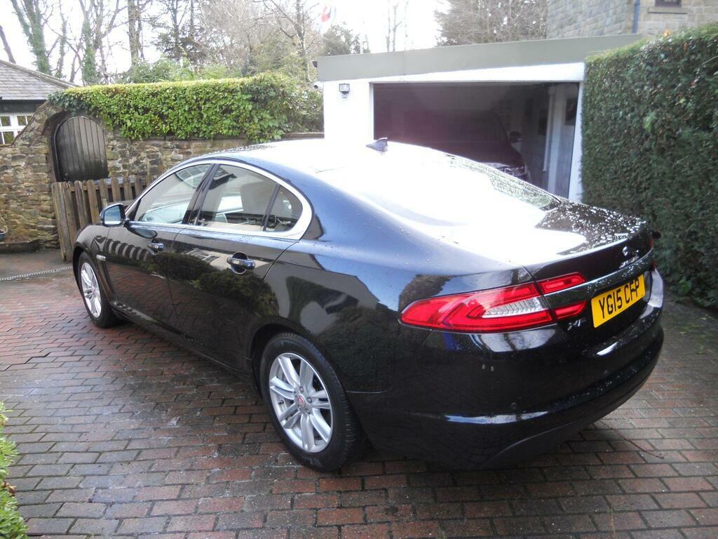 Jaguar XF 2.2D Portfolio Euro 5 S S YG15CFP Black #3