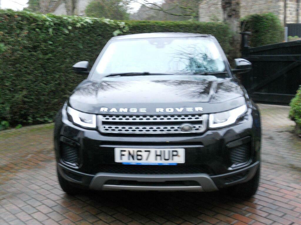Land Rover Range Rover Evoque 2.0 Ed4 Se Fwd Euro 6 S S FN67HUP Black #6
