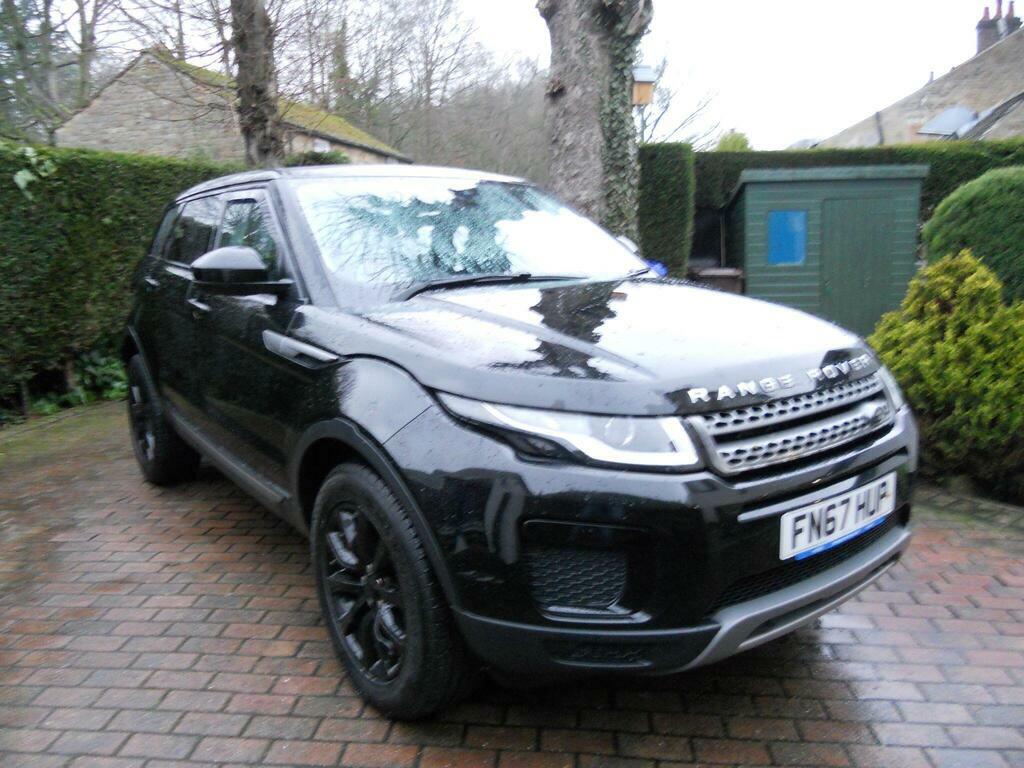 Land Rover Range Rover Evoque 2.0 Ed4 Se Fwd Euro 6 S S FN67HUP Black #5