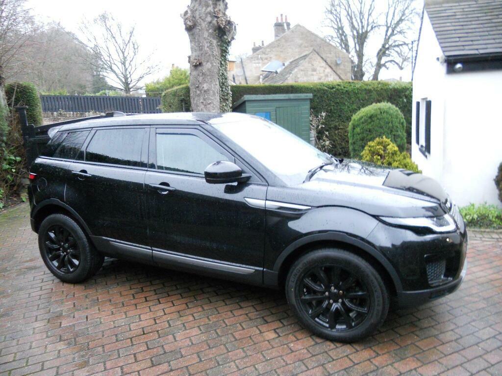 Land Rover Range Rover Evoque 2.0 Ed4 Se Fwd Euro 6 S S Black
