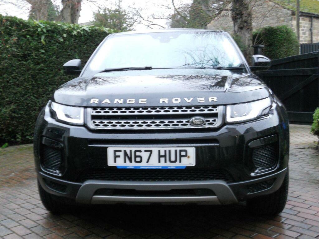 Land Rover Range Rover Evoque 2.0 Ed4 Se Fwd Euro 6 S S FN67HUP Black #2