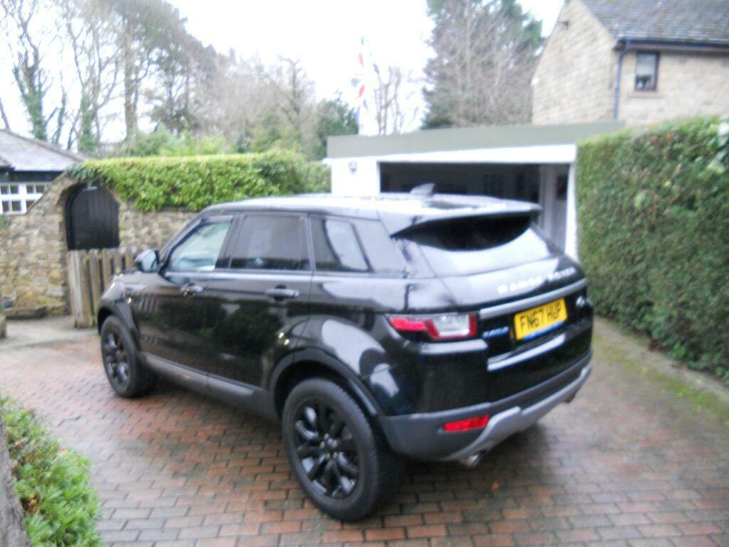 Land Rover Range Rover Evoque 2.0 Ed4 Se Fwd Euro 6 S S FN67HUP Black #4