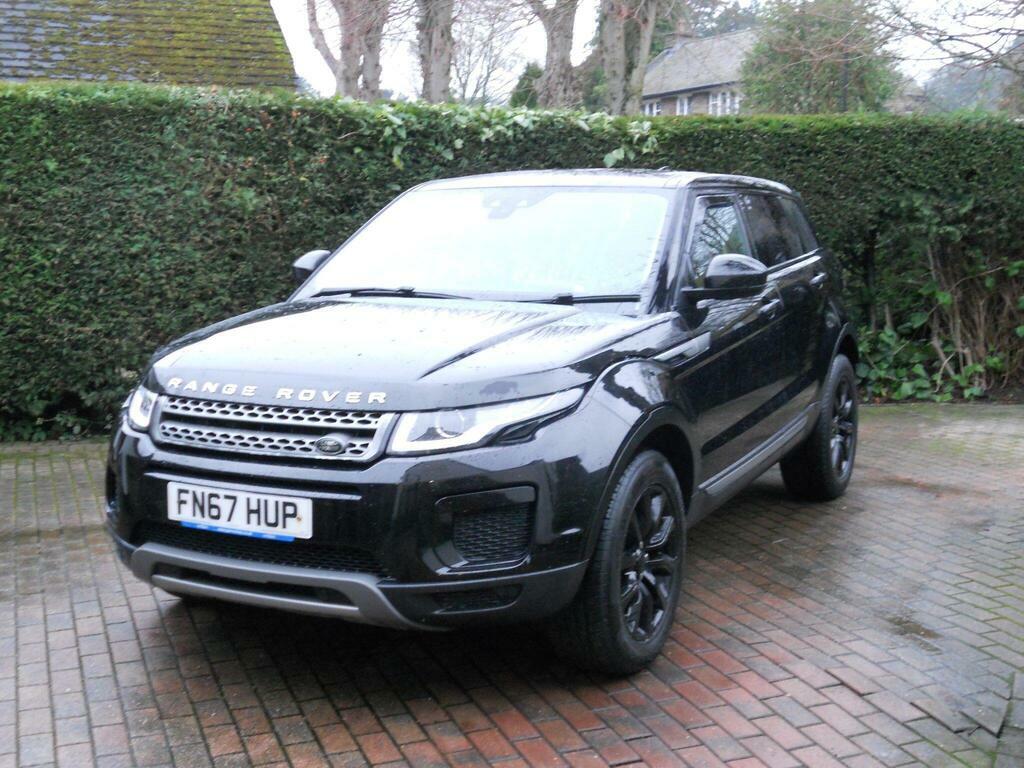 Land Rover Range Rover Evoque 2.0 Ed4 Se Fwd Euro 6 S S FN67HUP Black #3