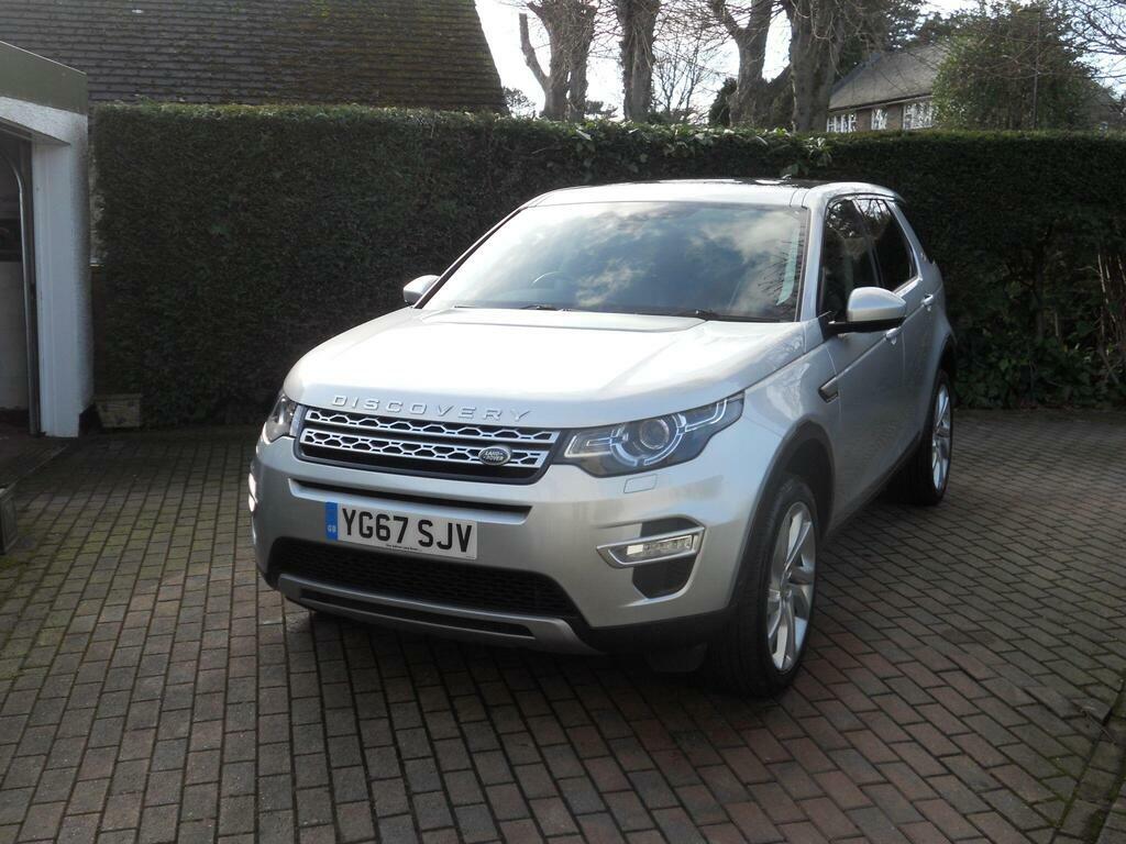 Land Rover Discovery Sport 2.0 Td4 Hse Luxury 4Wd Euro 6 S S Silver
