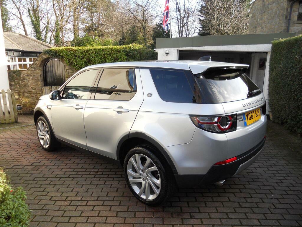 Land Rover Discovery Sport 2.0 Td4 Hse Luxury 4Wd Euro 6 S S YG67SJV Silver #3