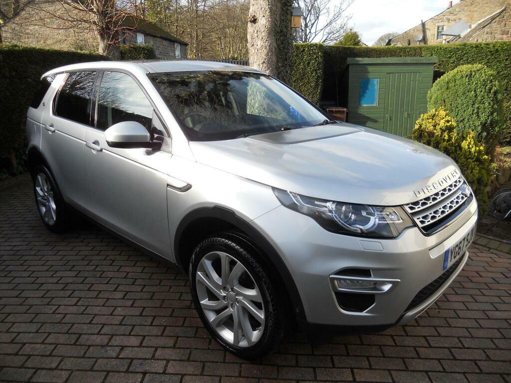 Land Rover Discovery Sport 2.0 Td4 Hse Luxury 4Wd Euro 6 S S YG67SJV Silver #4