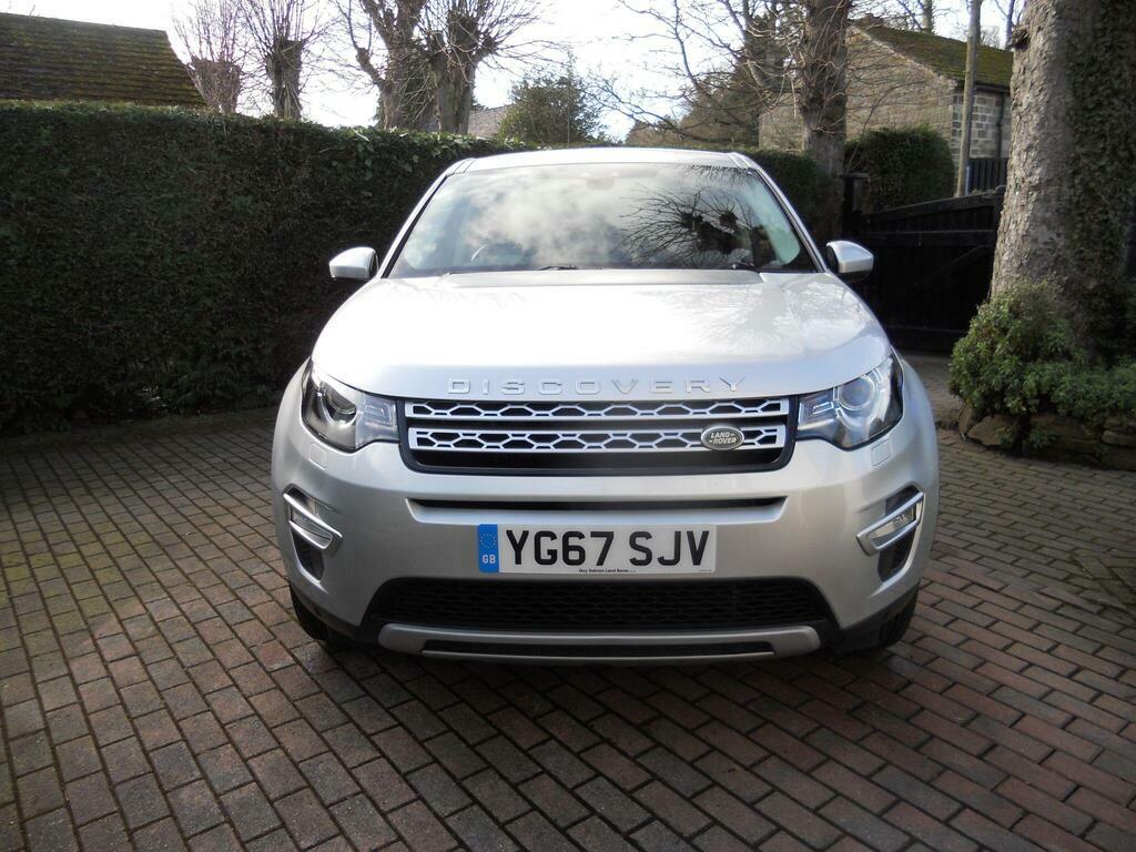 Land Rover Discovery Sport 2.0 Td4 Hse Luxury 4Wd Euro 6 S S YG67SJV Silver #2