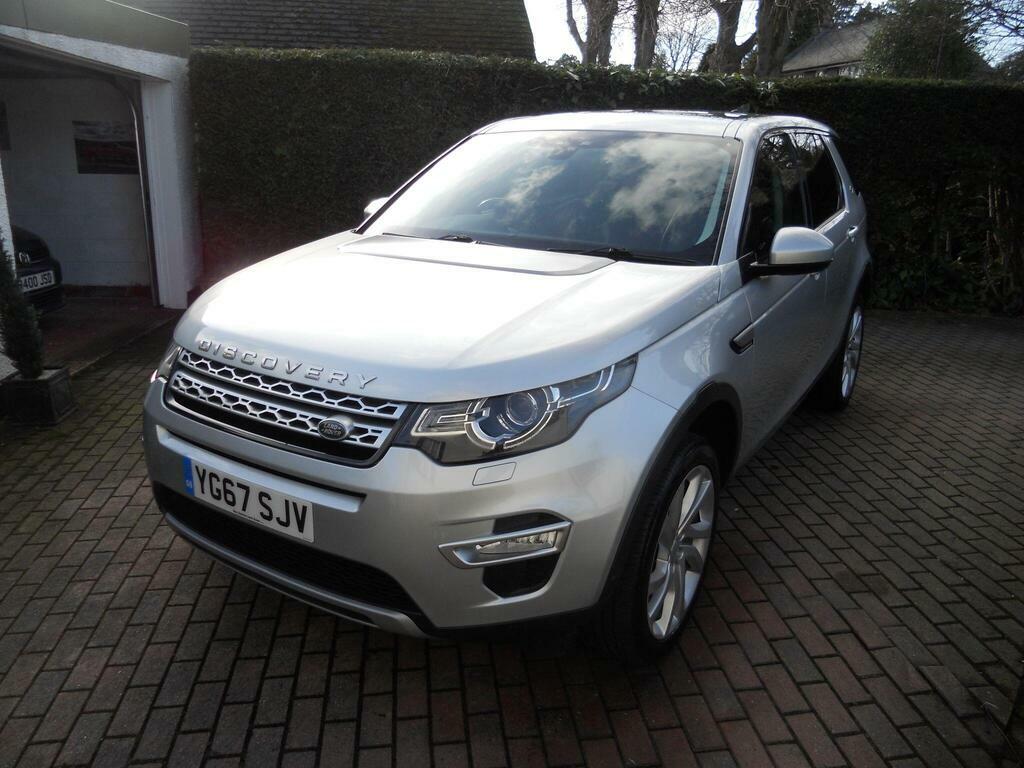 Land Rover Discovery Sport 2.0 Td4 Hse Luxury 4Wd Euro 6 S S YG67SJV Silver #6