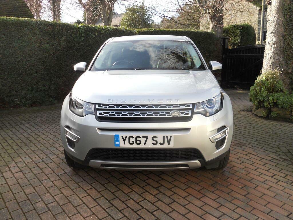 Land Rover Discovery Sport 2.0 Td4 Hse Luxury 4Wd Euro 6 S S YG67SJV Silver #5