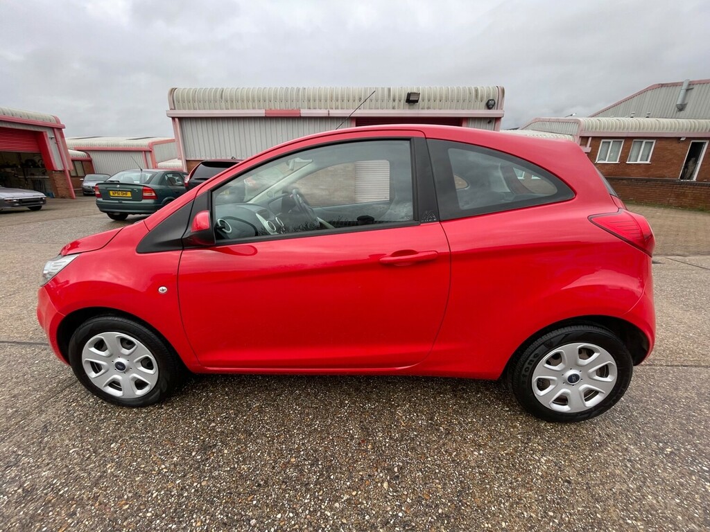 Ford KA 1.2 Edge Start Stop Hatchback YS13XKL Red #6