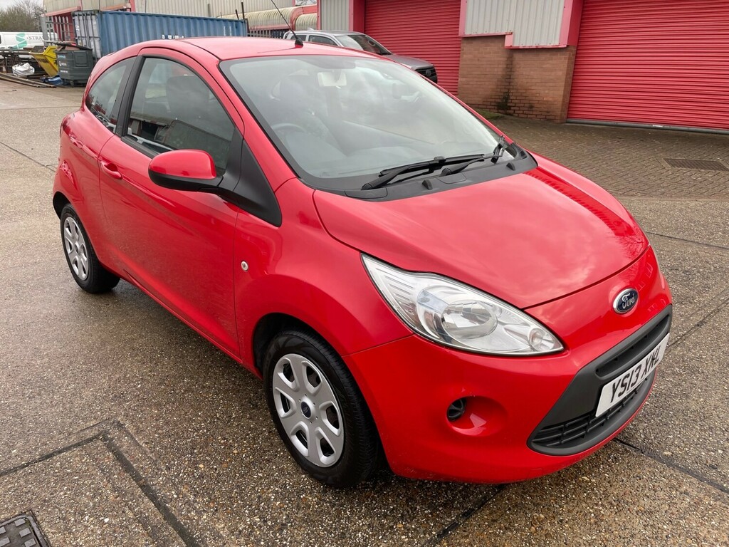 Ford KA 1.2 Edge Start Stop Hatchback Red