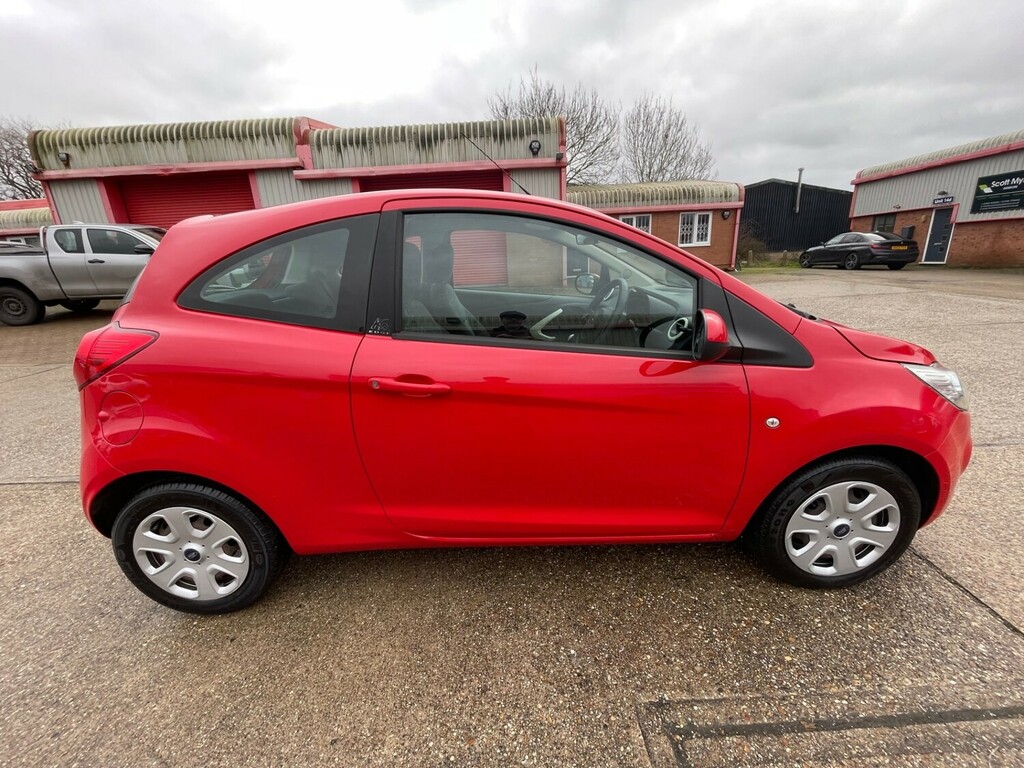 Ford KA 1.2 Edge Start Stop Hatchback YS13XKL Red #2