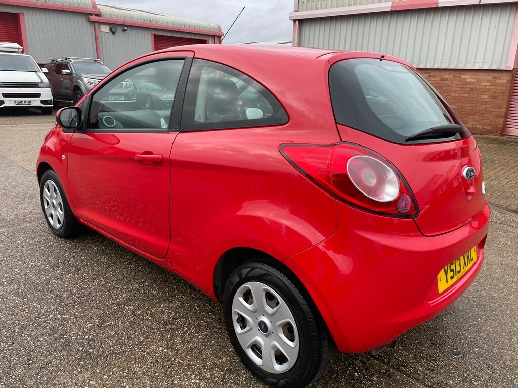 Ford KA 1.2 Edge Start Stop Hatchback YS13XKL Red #5