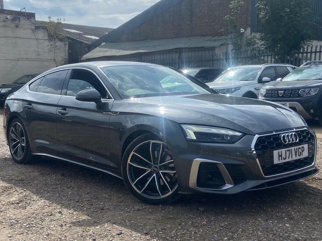 Audi A5 2.0 Tdi 35 S Line Sportback S Tronic Euro 6 S S Grey #4