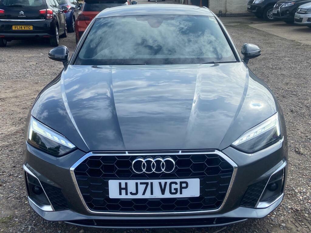 Audi A5 2.0 Tdi 35 S Line Sportback S Tronic Euro 6 S S Grey #5