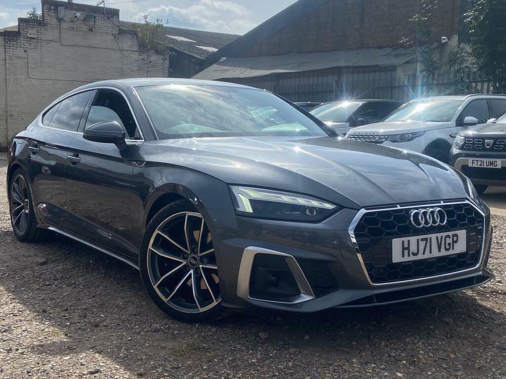 Audi A5 2.0 Tdi 35 S Line Sportback S Tronic Euro 6 S S Grey