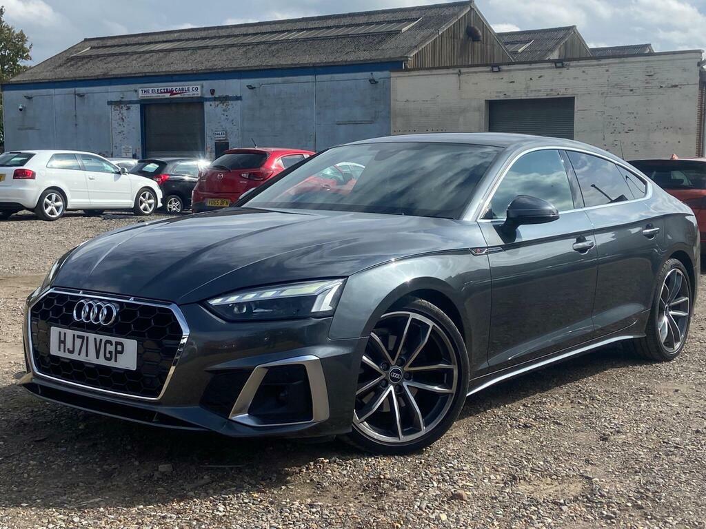 Audi A5 2.0 Tdi 35 S Line Sportback S Tronic Euro 6 S S Grey #3