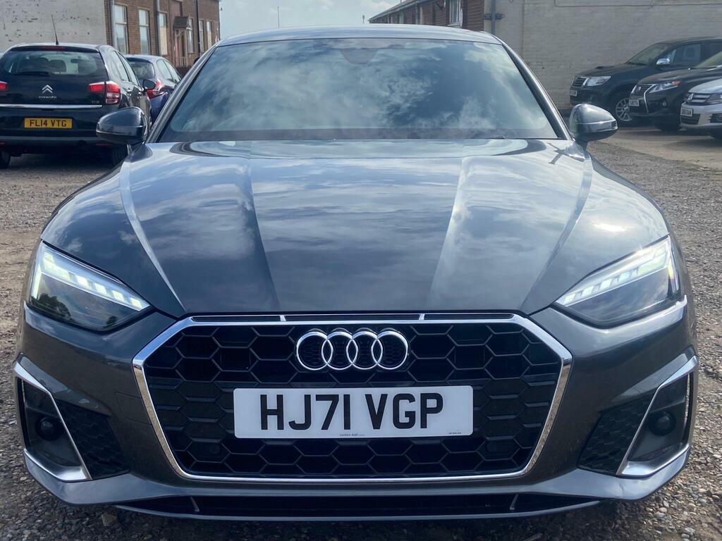 Audi A5 2.0 Tdi 35 S Line Sportback S Tronic Euro 6 S S Grey #6