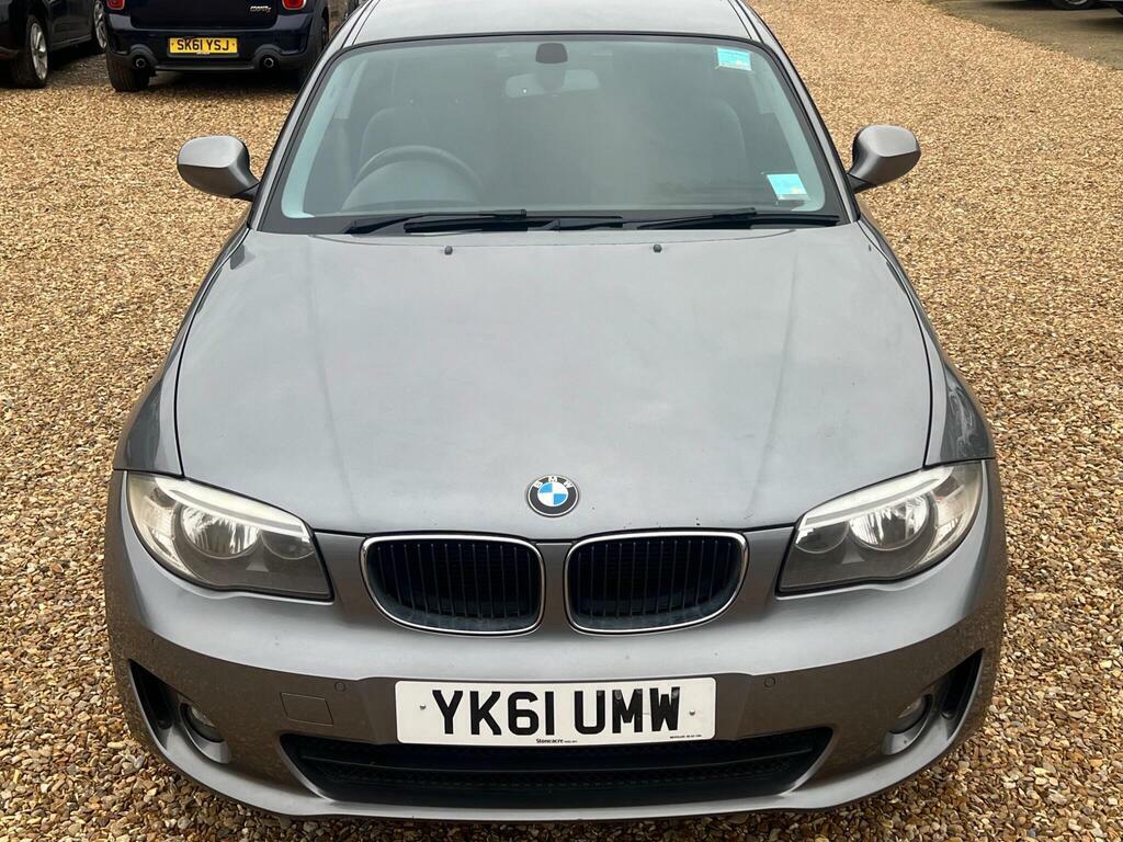 BMW 1 Series 2.0 118D Se Euro 5 S S YK61UMW Grey #5